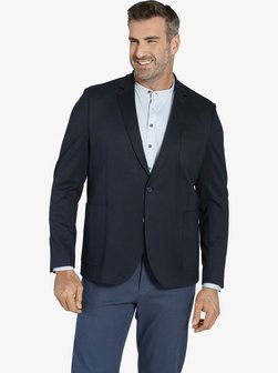 Artikelbild Herren Jersey-Sakko - SIR STANLEY von Charles Colby in blau uni
