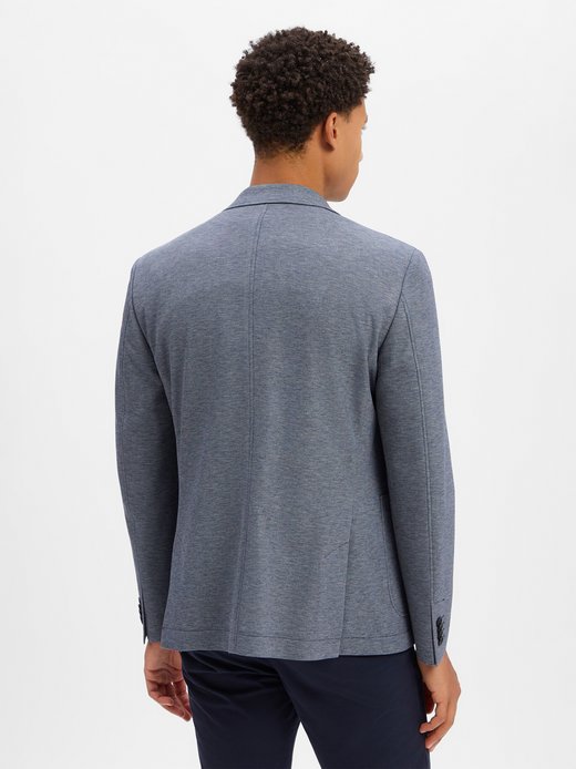 Herren Jersey-Sakko mit Wollanteil