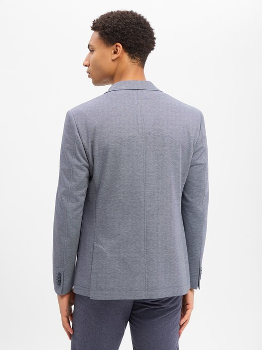 Herren Jersey-Sakko