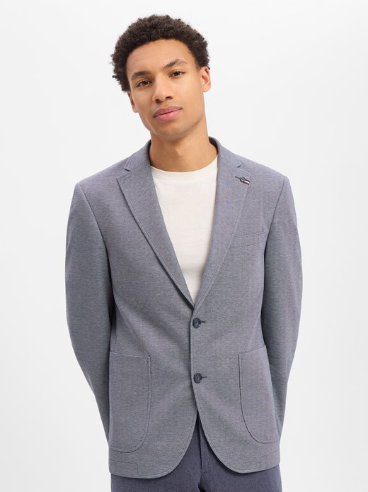 Herren Jersey-Sakko