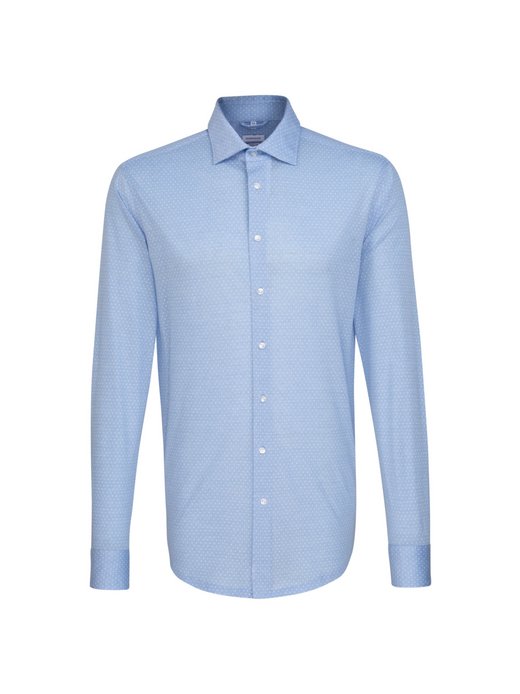 Herren Jerseyhemd - Regular Fit