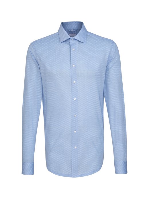 Herren Jerseyhemd - Regular Fit