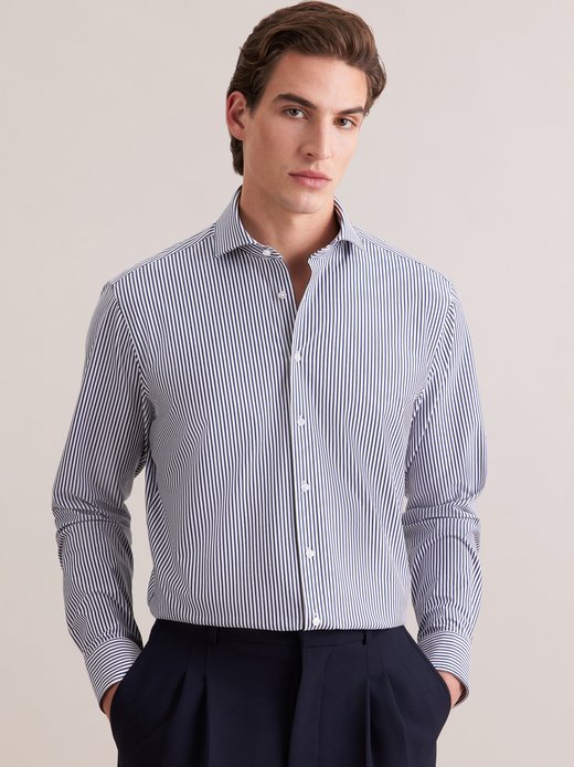 Herren Jerseyhemd - Regular Fit