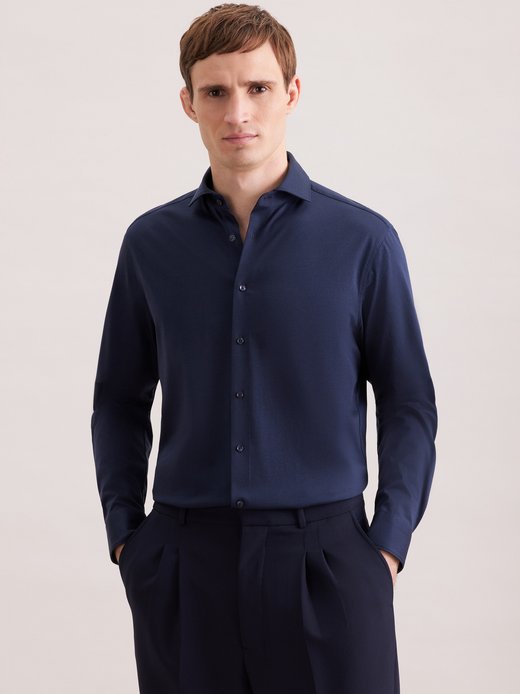 Herren Jerseyhemd - Regular Fit