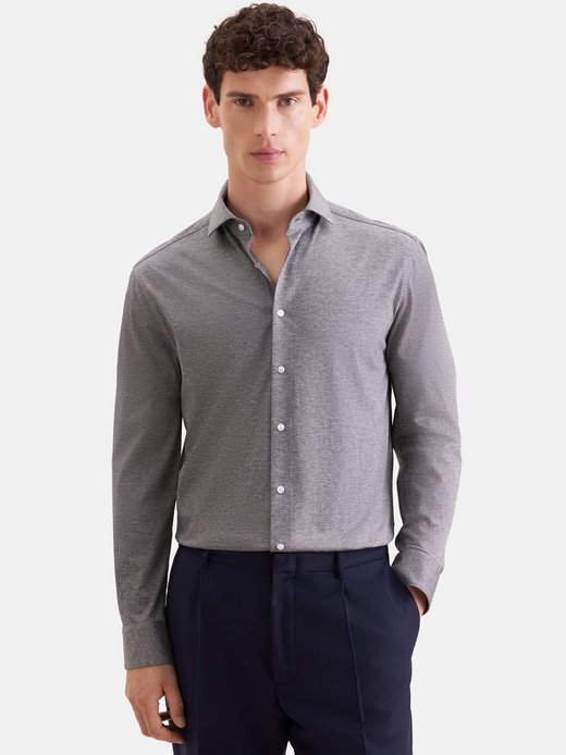 Herren Jerseyhemd - Regular Fit