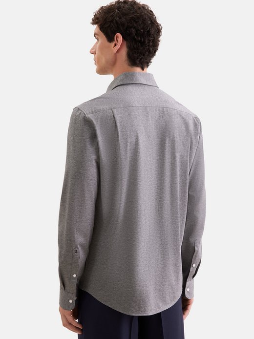 Herren Jerseyhemd - Regular Fit