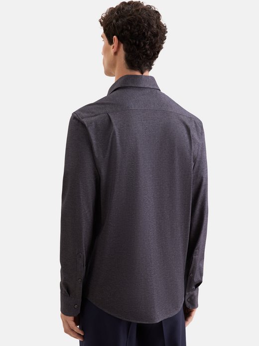 Herren Jerseyhemd - Regular Fit