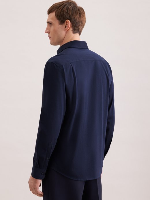 Herren Jerseyhemd - Regular Fit