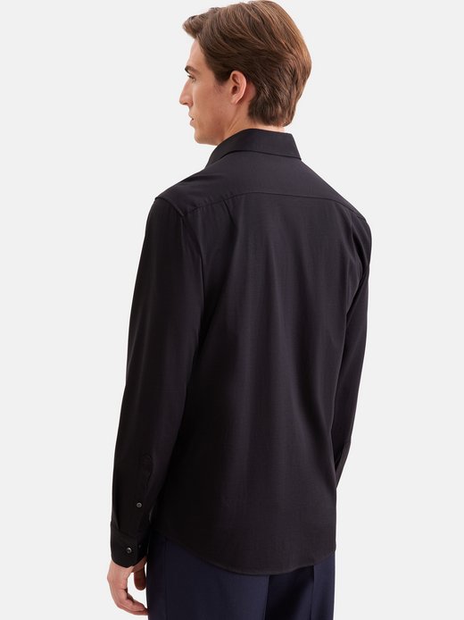 Herren Jerseyhemd - Regular Fit