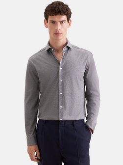Herren Jerseyhemd - Regular Fit