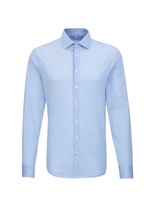 Herren Jerseyhemd - Shaped Fit