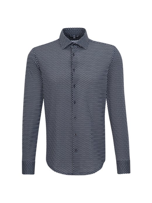 Herren Jerseyhemd - Shaped Fit