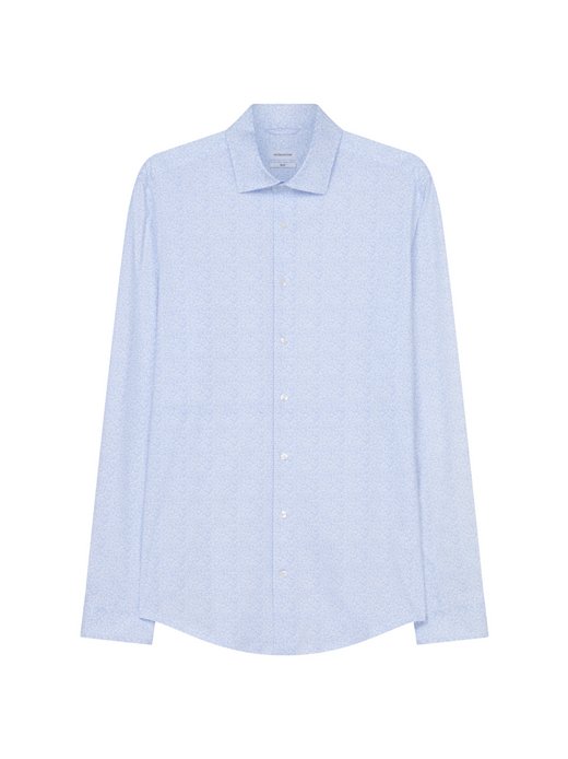 Herren Jerseyhemd - Shaped Fit