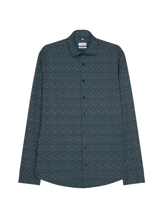 Herren Jerseyhemd - Shaped Fit