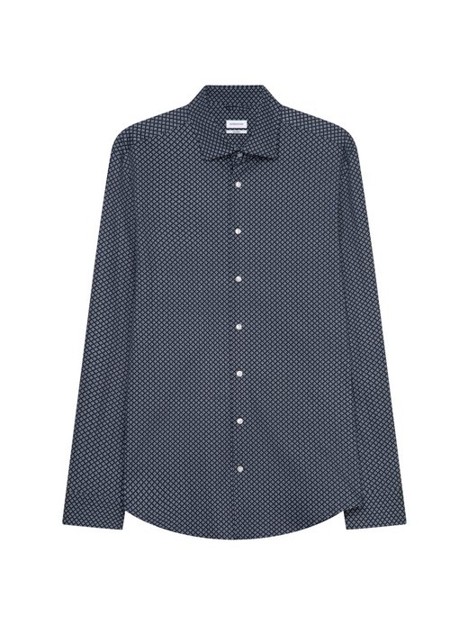 Herren Jerseyhemd - Shaped Fit
