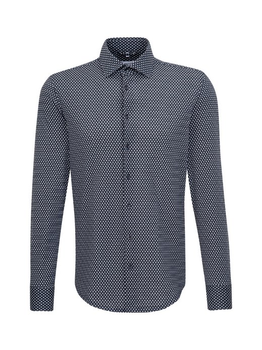 Herren Jerseyhemd - Shaped Fit