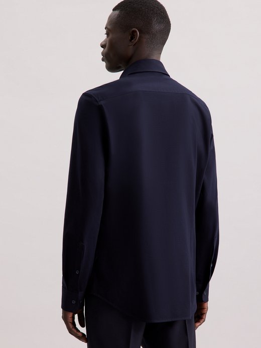 Herren Jerseyhemd - Shaped Fit