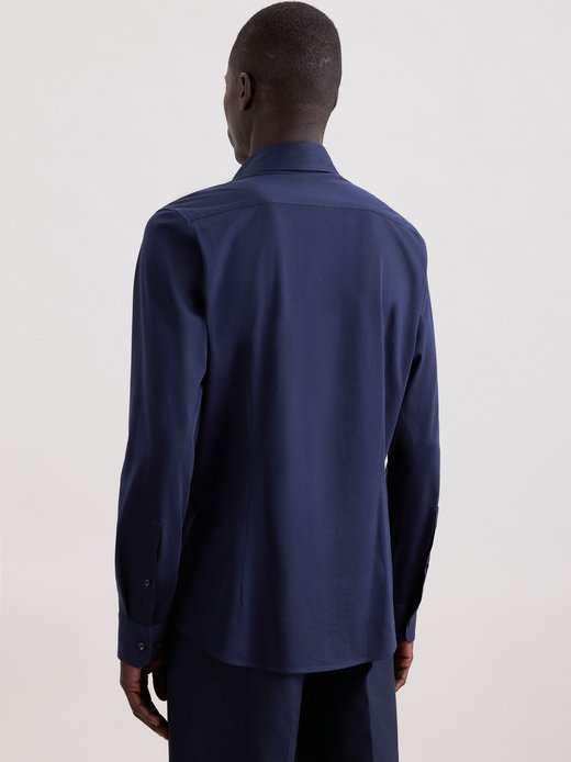 Herren Jerseyhemd - Shaped Fit