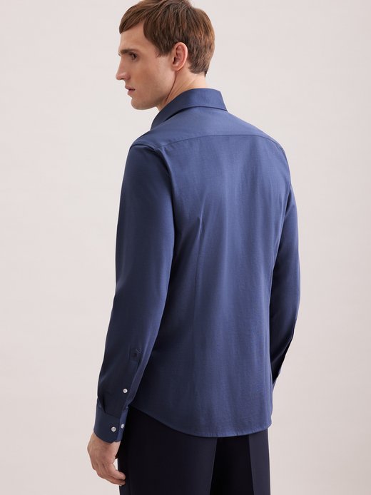 Herren Jerseyhemd - Shaped Fit