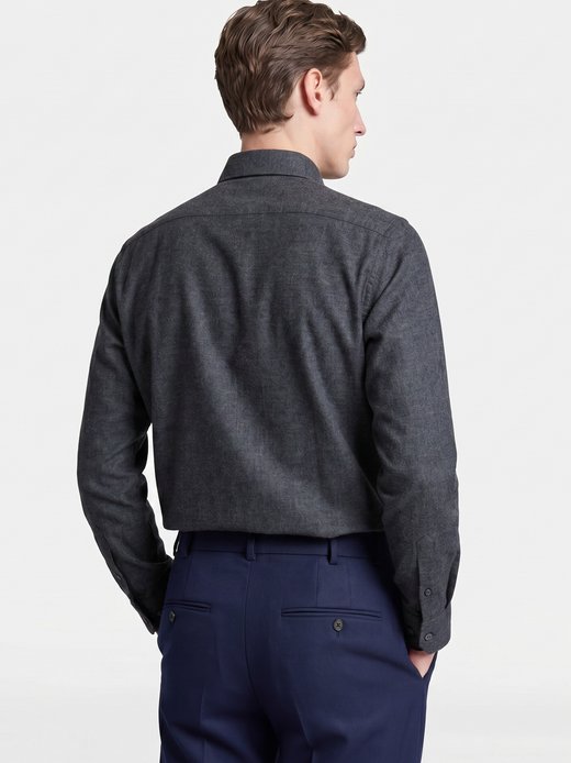 Herren Jerseyhemd - Shaped Fit