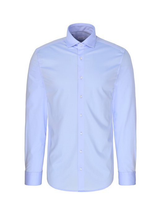 Herren Jerseyhemd - Shaped Fit