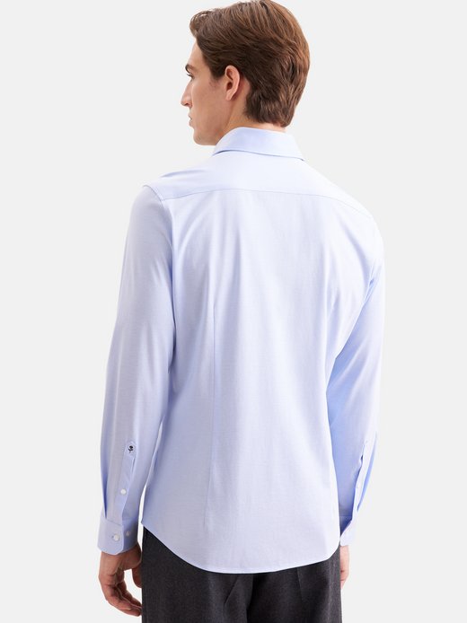 Herren Jerseyhemd - Shaped Fit