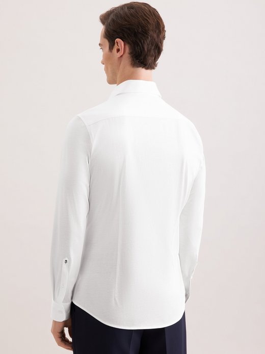 Herren Jerseyhemd - Shaped Fit