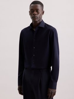 Herren Jerseyhemd - Shaped Fit