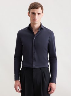 Herren Jerseyhemd - Shaped Fit