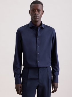 Herren Jerseyhemd - Shaped Fit