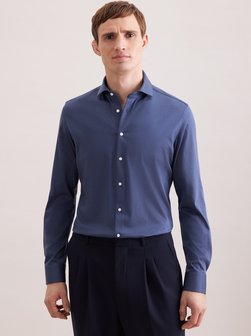Herren Jerseyhemd - Shaped Fit