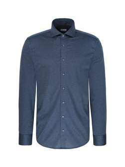 Herren Jerseyhemd - Shaped Fit