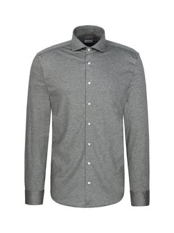 Herren Jerseyhemd - Shaped Fit