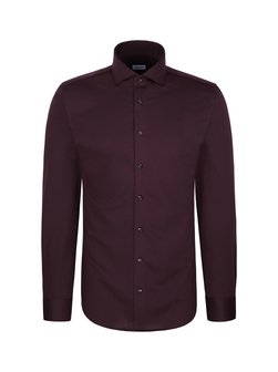 Herren Jerseyhemd - Shaped Fit