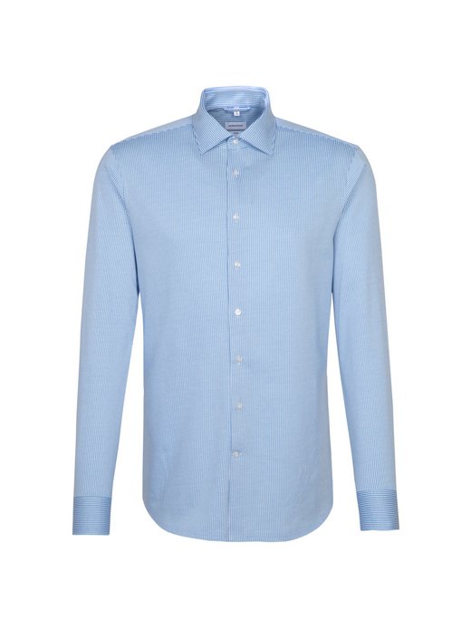 Herren Jerseyhemd - Slim Fit