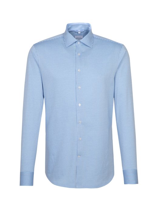 Herren Jerseyhemd - Slim Fit