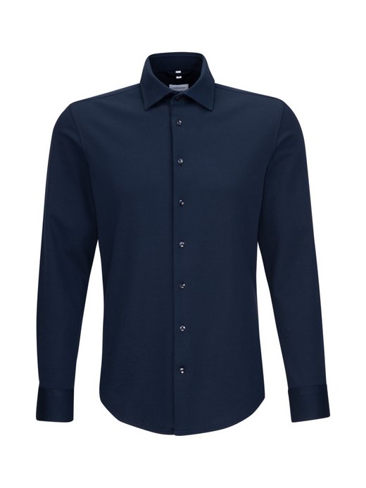 Herren Jerseyhemd - Slim Fit