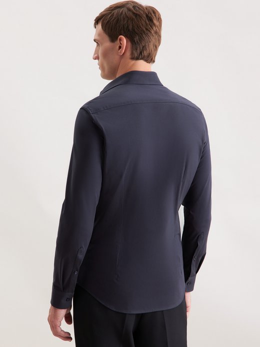 Herren Jerseyhemd - Slim Fit