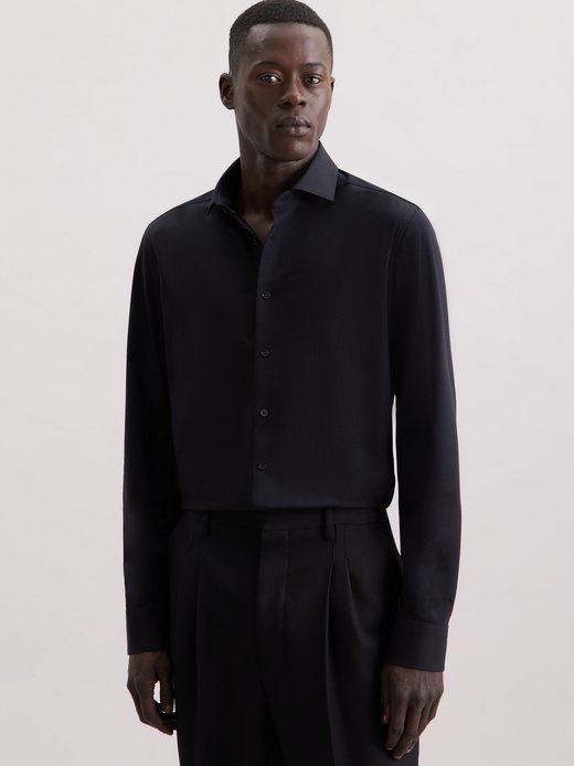 Herren Jerseyhemd - Slim Fit