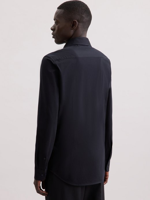 Herren Jerseyhemd - Slim Fit