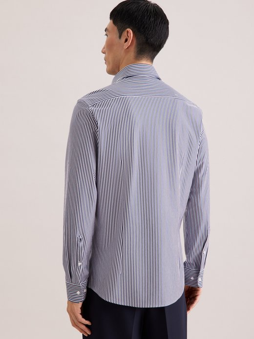 Herren Jerseyhemd - Slim Fit