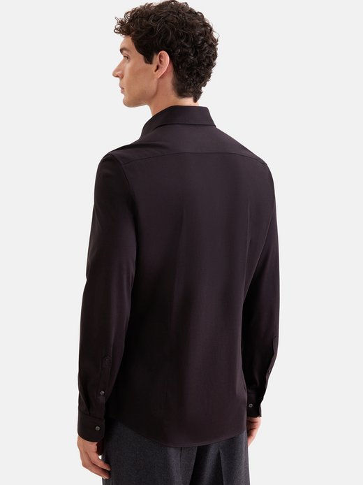 Herren Jerseyhemd - Slim Fit