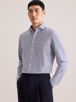 Herren Jerseyhemd - Slim Fit