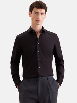 Herren Jerseyhemd - Slim Fit