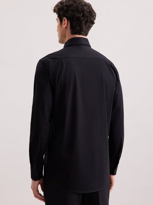 Herren Jerseyhemd - Uni