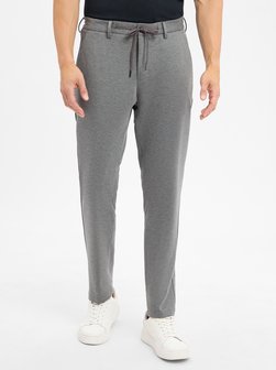 Artikelbild Herren Jog Pants von s.Oliver BLACK LABEL in grau meliert