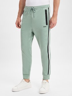 Artikelbild Herren Jogginghose - Hover Striped C von BOSS Green in mint schwarz uni