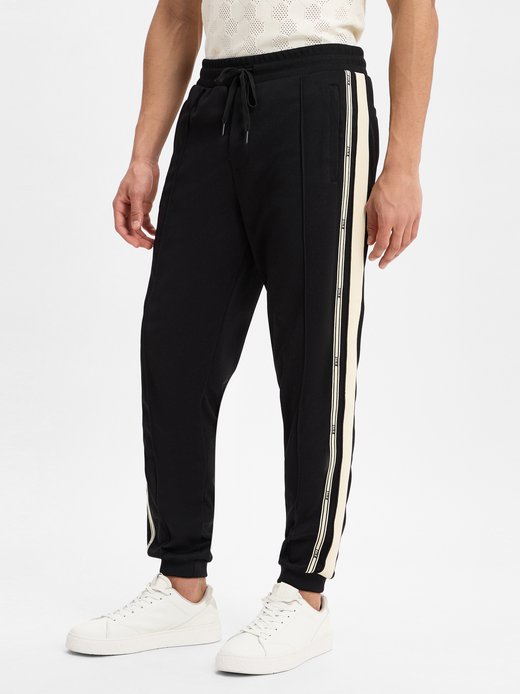 Herren Jogginghose - Tape Track Sweatpants