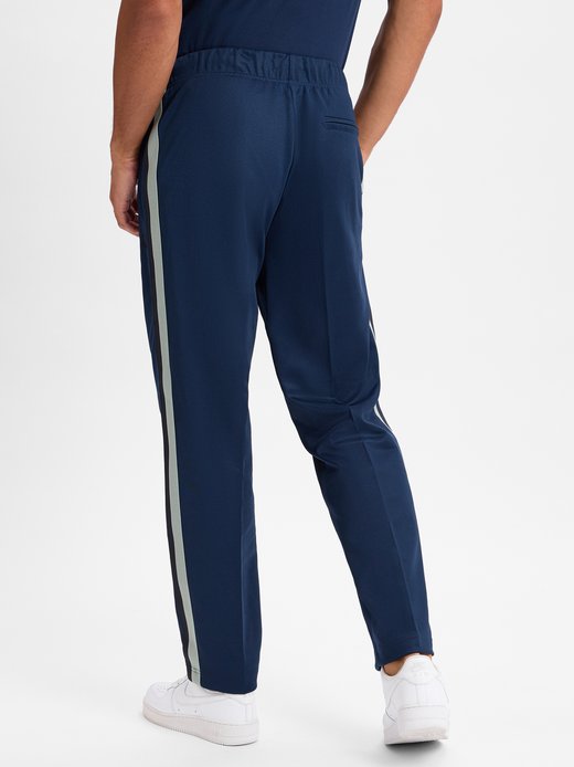 Herren Jogginghose - Two Color Tape Track Pant