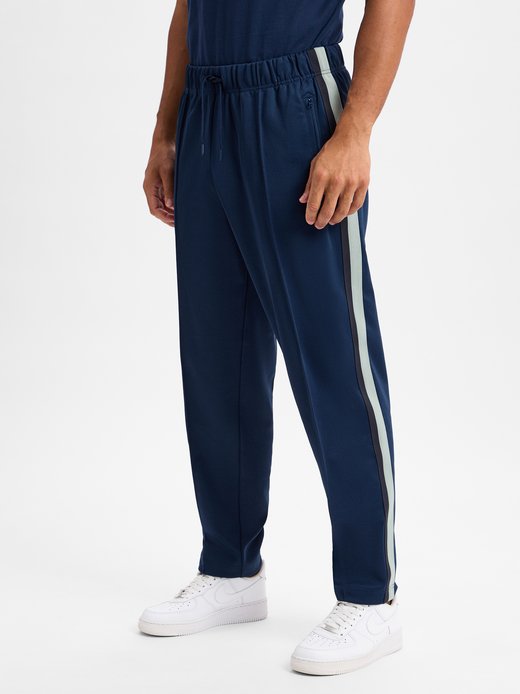 Herren Jogginghose - Two Color Tape Track Pant